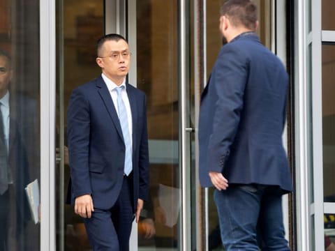 Changpeng Zhao (46), founder and ex-CEO of Binance - one of the world's most prolific crypto firms - when he pled guilty to criminal charges for failing anti-money laundering regulations and US sanctions violations, including allowing transactions with terrorist groups. 