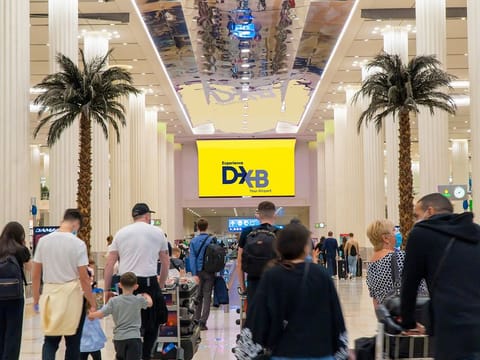 More than 30,000 customers will depart DXB on Thursday, on June 26, and this level of departures will be at a similar level until the June 30.
