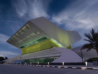 The Mohammed Bin Rashid Library in Dubai