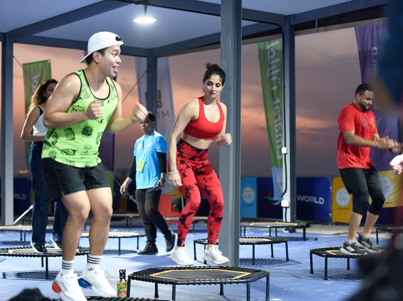 Dubai Fitness Challenge 