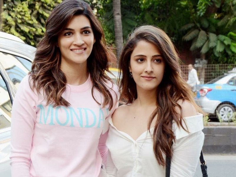 TAB Kriti Sanon sister Nupur Sanon-1574054060302