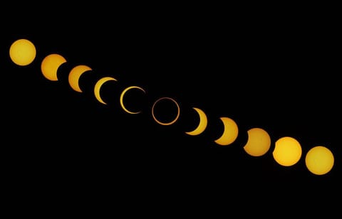 Arab world and Europe brace for 6-minute solar eclipse spectacle