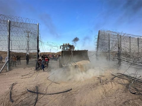 On October 7, 2023, Hamas militants launched an attack inside Israel, leaving 1,200 people dead and taking 251 people as hostages.
