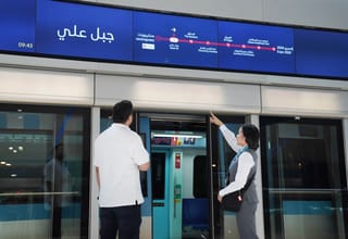 Dubai Metro fines: Sitting on the floor during rides could cost you, RTA warns