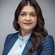 Vrushali Mhatre, Assistant Professor at the School of Textiles and Design at Heriot-Watt University, Dubai