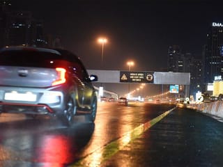 Dubai Police issue road safety advisory amid adverse weather across UAE
