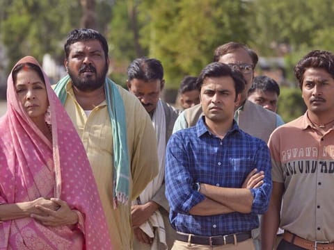 Panchayat, the hit Hindi-language series