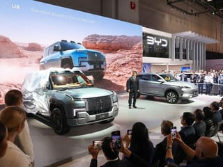 Why is BYD plagued by turmoil in EV market at its China home base?