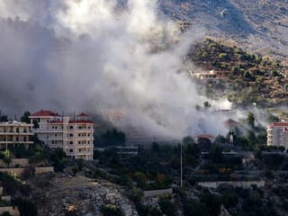 An Israeli strike hit a building in Hezbollah's south Beirut bastion. File photo (for illustrative purposes only).