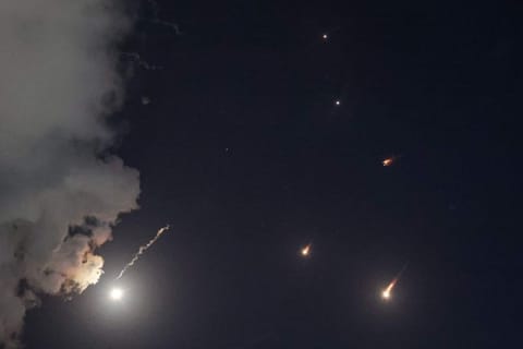 Iran's Revolutionary Guards Corps said the attack was in response to Israel's killing of Hezbollah leader Hassan Nasrallah last week as well as the death of Hamas leader Ismail Haniyeh in a Tehran bombing widely blamed on Israel.