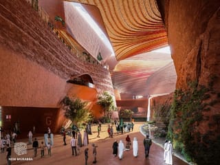 Saudi mall owners rush to add 'experiences' - even art installations - to get shoppers