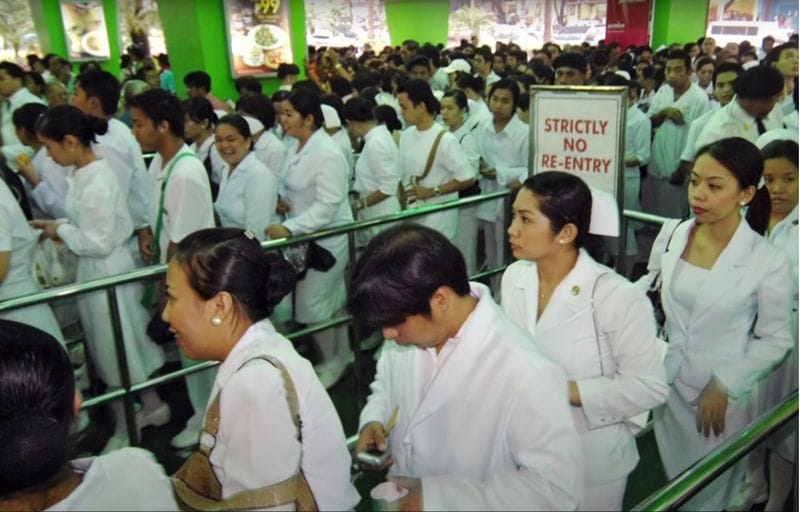 Filipino nurses