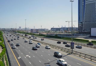 90% traffic fine discount in UAE? It could be a fake account