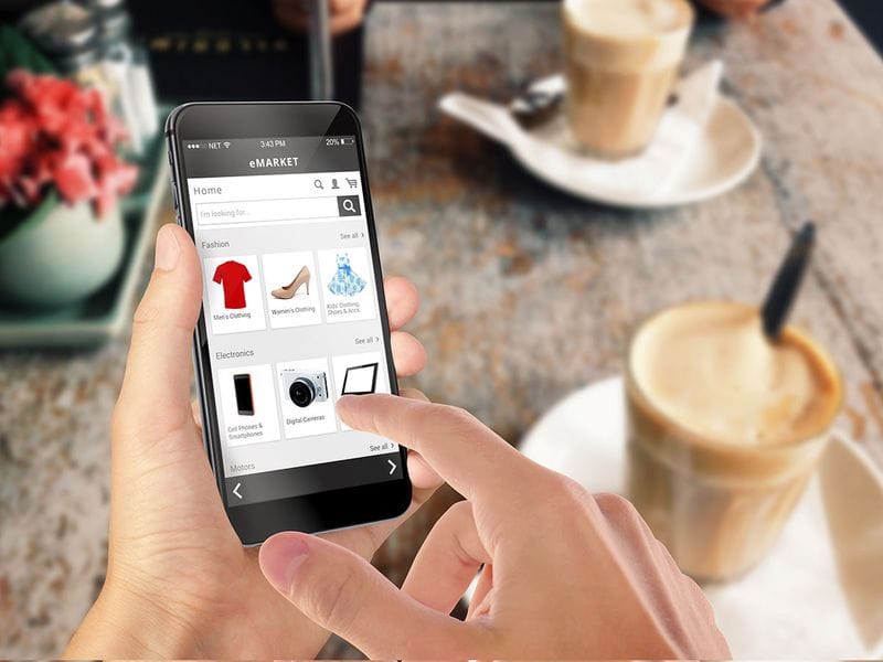 Stock Online shopping