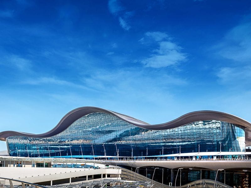 STOCK ZAYED International Airport