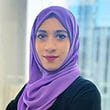 Madiha Asif, team leader and business analyst at Nexus Insurance Brokers