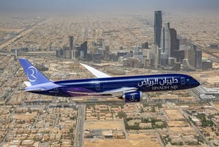 Riyadh Air has launched its long-awaited commercial flights to London. 