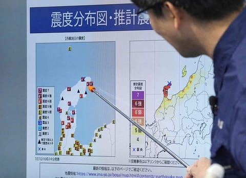Manga-fuelled quake fears prompt some tourists to delay Japan trips.