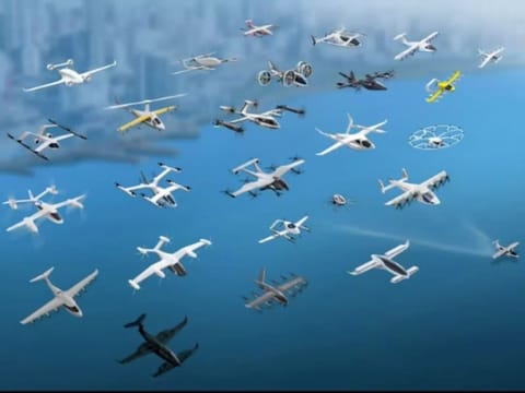 New aviation is dawning: Get ready to hop into a whole new world of flying cabs. Electric vertical take-off and landing (eVTOL) air taxis, will continue to grow in use and acceptance, reducing carbon footprint per passenger kilometre travelled.