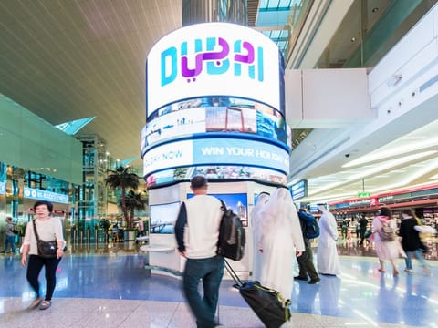 Flight disruptions at Dubai International and Al Maktoum Airports due to June 13 airspace closure
