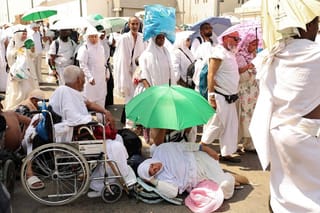 Saudi Arabia advises pilgrims against sleeping in corridors to ensure safety during Hajj