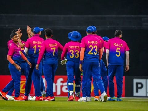 This is the second bilateral series between the UAE and Afghanistan in the UAE this year.