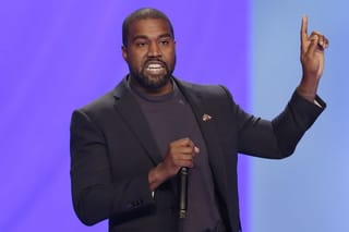 Ye West, formerly known as Ye. 