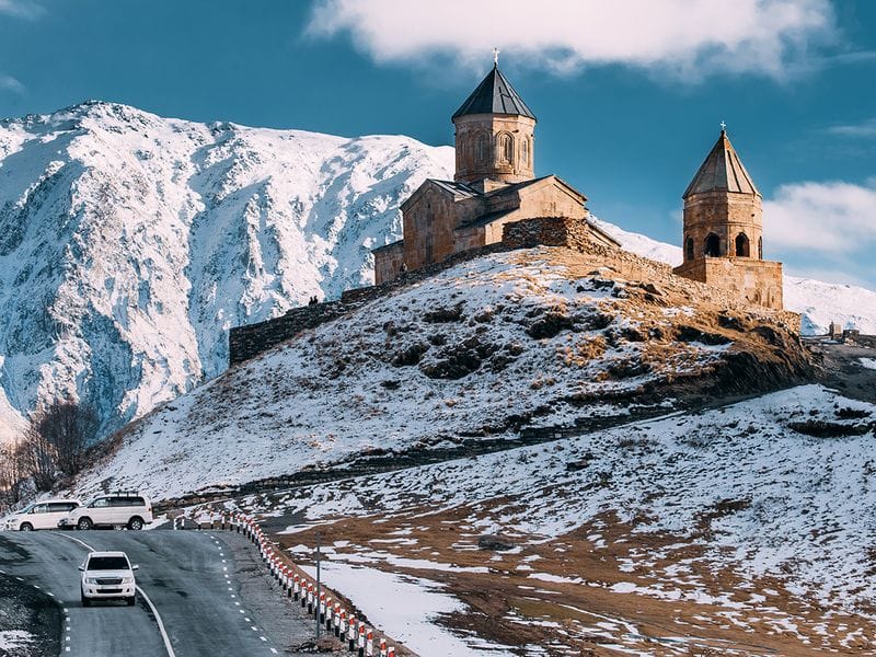 STOCK -EID DESTINATIONS / Georgia
