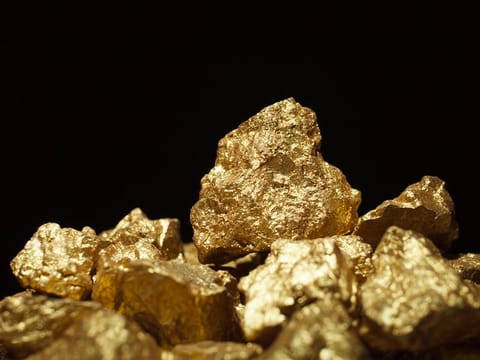 Latest discovery follows several 1,000-tonne-plus gold finds in the past year. [Illustrative image]