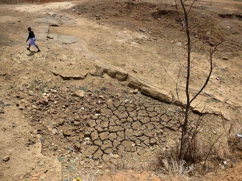 Water scarcity disrupts supply chains, potentially resulting in economic downturns.