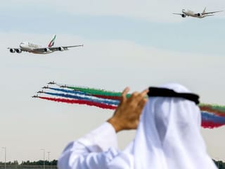 Dubai Airshow 2025 visitor guide: Free shuttle buses, taxi discounts, parking tips and more