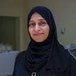 Amna Hassan Al Obaidli, dietitican at the Old People's Home in Sharjah
