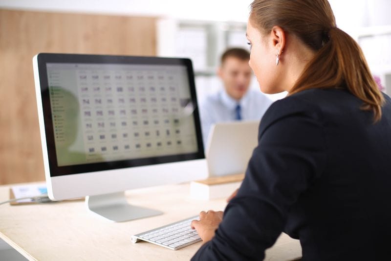 stock office work 
