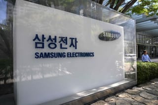 Samsung, a bellwether for the tech industry because of its leading position in chips, electronics and smartphones, has also benefited from robust sales of its smartphones.