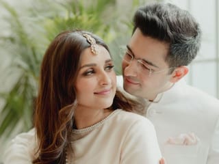 Bollywood actress Parineeti Chopra and Raghav Chadha welcome their first child