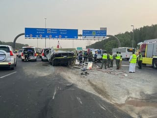 Deadly habit: Drivers stopping on UAE highways spark fatal crashes