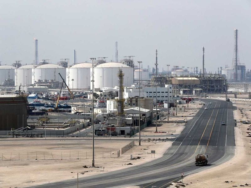 Qatar gas