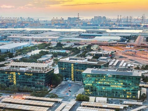 The Jebel Ali Free Zone area is an established location for businesses to be based in. Now, more developers are targeting the area for residential projects. (Image used for illustrative purposes.) 