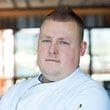 Christopher Kinsley, Head chef at Flow