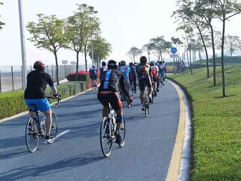 Dubai's cycling tracks are now a big attraction both for residents and tourists