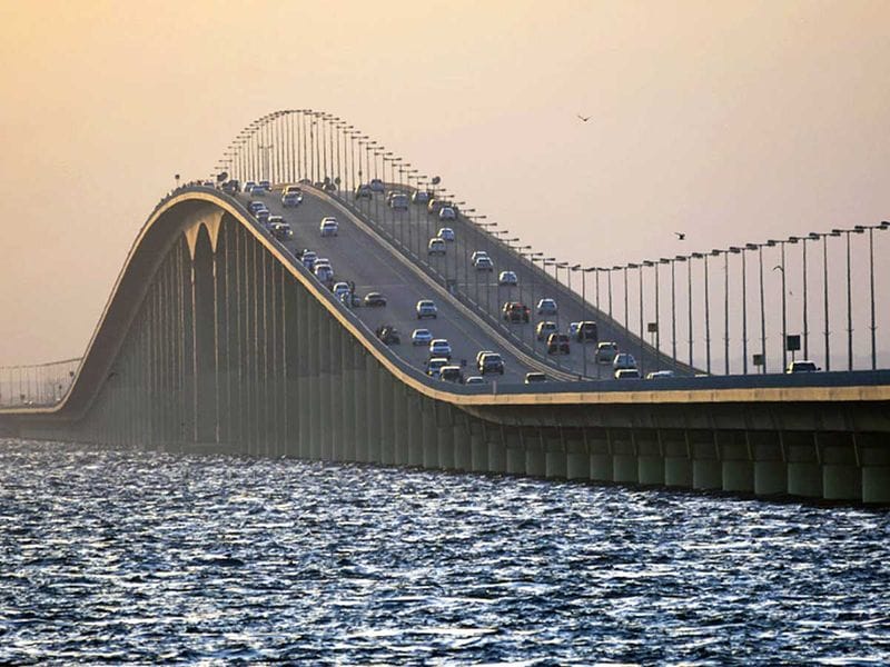 Saudi Bahrain causeway