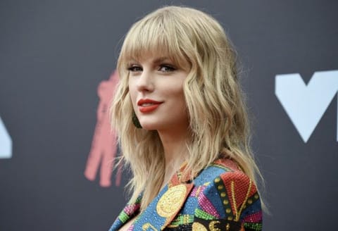 Taylor Swift has announced a new album. 