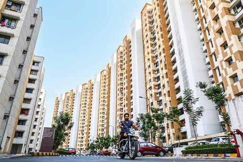 Apartment buildings in Palava City, Mumbai. Photo used for illustrative purposes. 