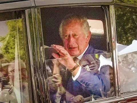 King Charles III.