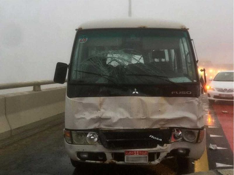 Driver killed Abu Dhabi