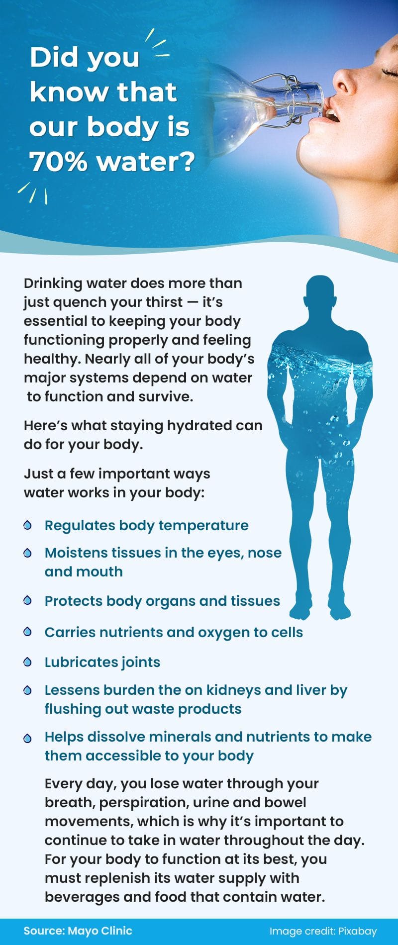 Water is life: Drink water even if you don't feel thirsty, here's why