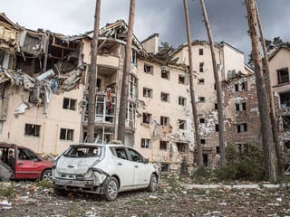 3 killed as Russia bombards Kyiv, Ukraine issues nationwide alert