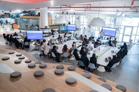 The Sheraa startup programme focuses on fie-tuning Sharjah's credentials as a place to do business. 