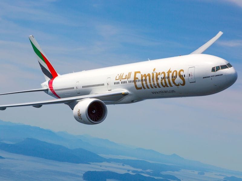 Stock - Emirates airline