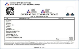 Kabayan: Don’t wait — register early for a smooth-sailing OEC